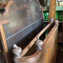 Antique Full Bed