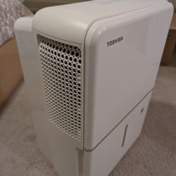 Quiet Dehumidifier, Todhiba 70 PT Pint Energy Star