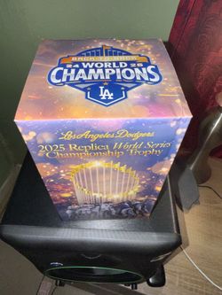 2025 World Series Trophy Replica