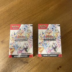 Prismatic Evolution Booster Bundle