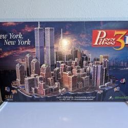 New York 3D Puzzle SEALED