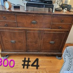 Antique Brickwede Buffet