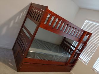 Bunkbed with trudle