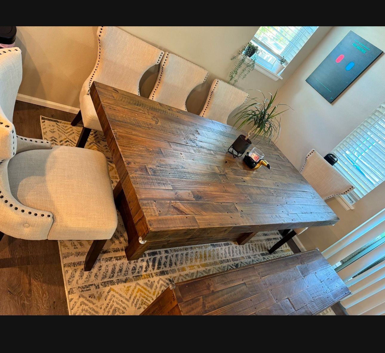 Ashley Brand Dining Table For Sale