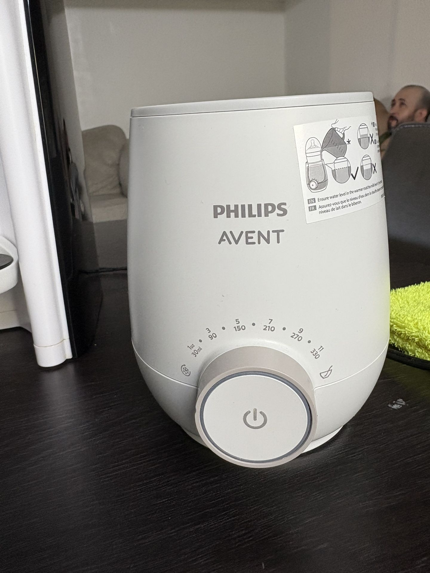 baby bottle warmer 