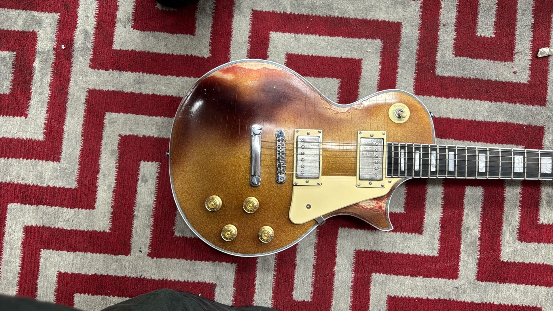 10S GF Relic Single Cut Les Paul