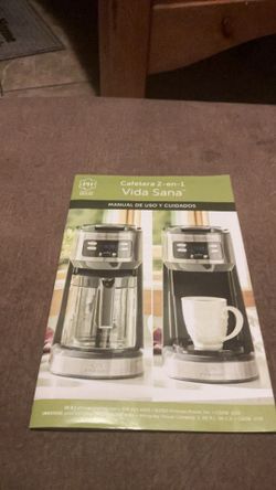 Coffee maker