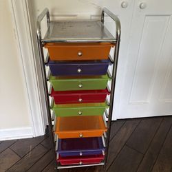 Storage rack / bin - Stainless steel frame