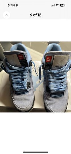 Air Jordan Retro 4 University Blue