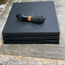 Ps4 Pro 4K  CUH-7215B 1tb Console Only $190