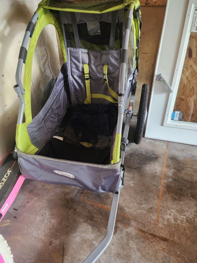 Single Bike Trailer