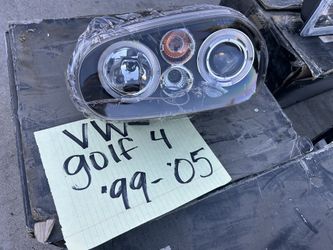 Volkswagen Golf 4 Headlights