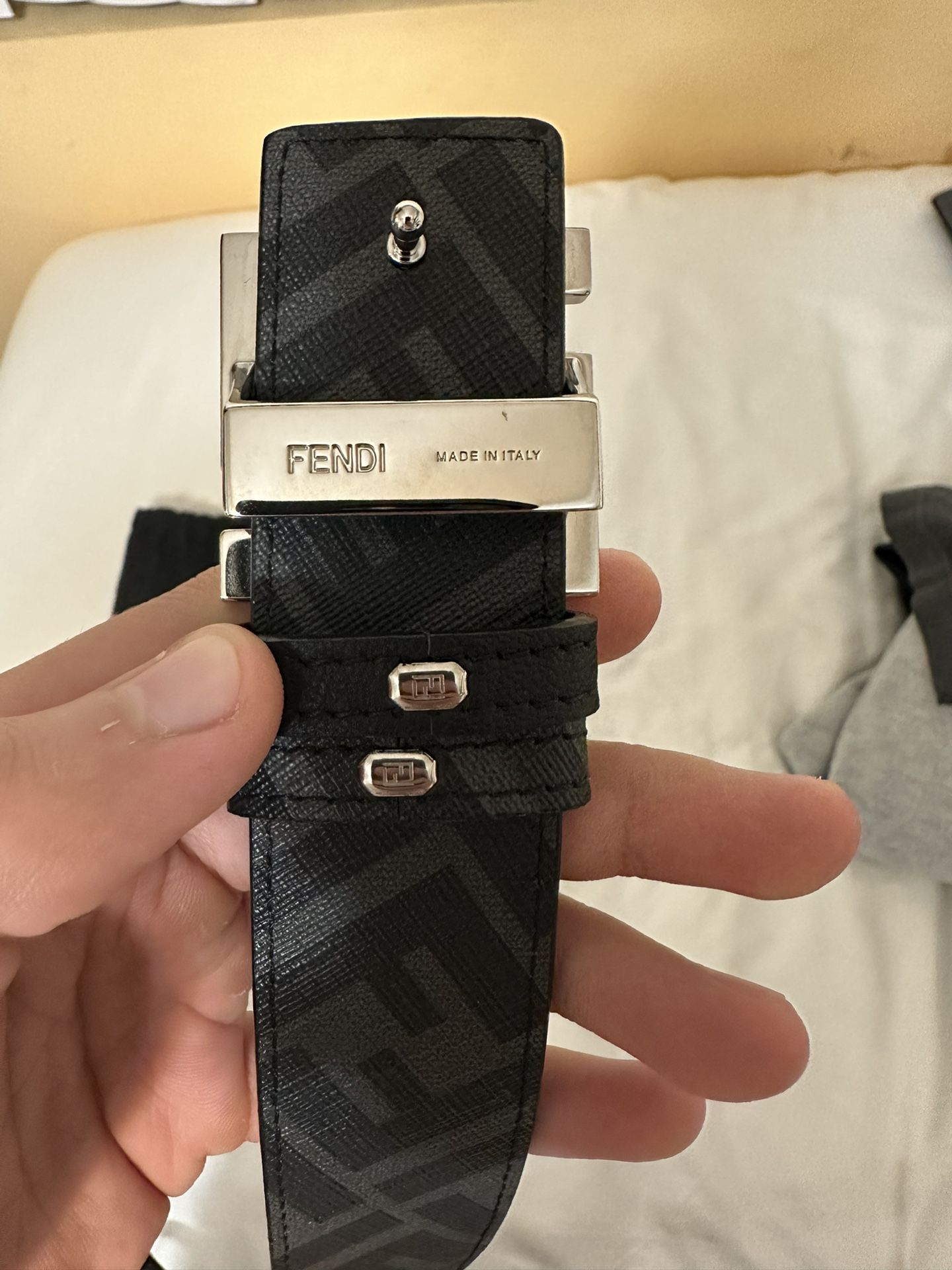 Fendi reversible belt sale
