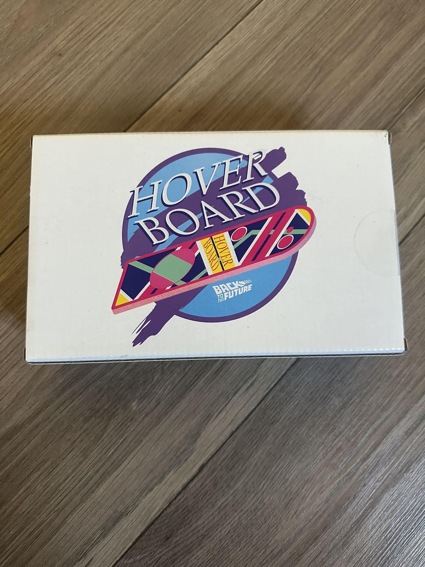 Hot Wheels Back To The Future Hoverboard