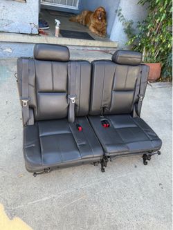 💺 2008 Chevy Tahoe 3rd Row Seats 💺
