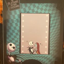 The Nightmare Before Christmas Jack And Sally LED Mirror 