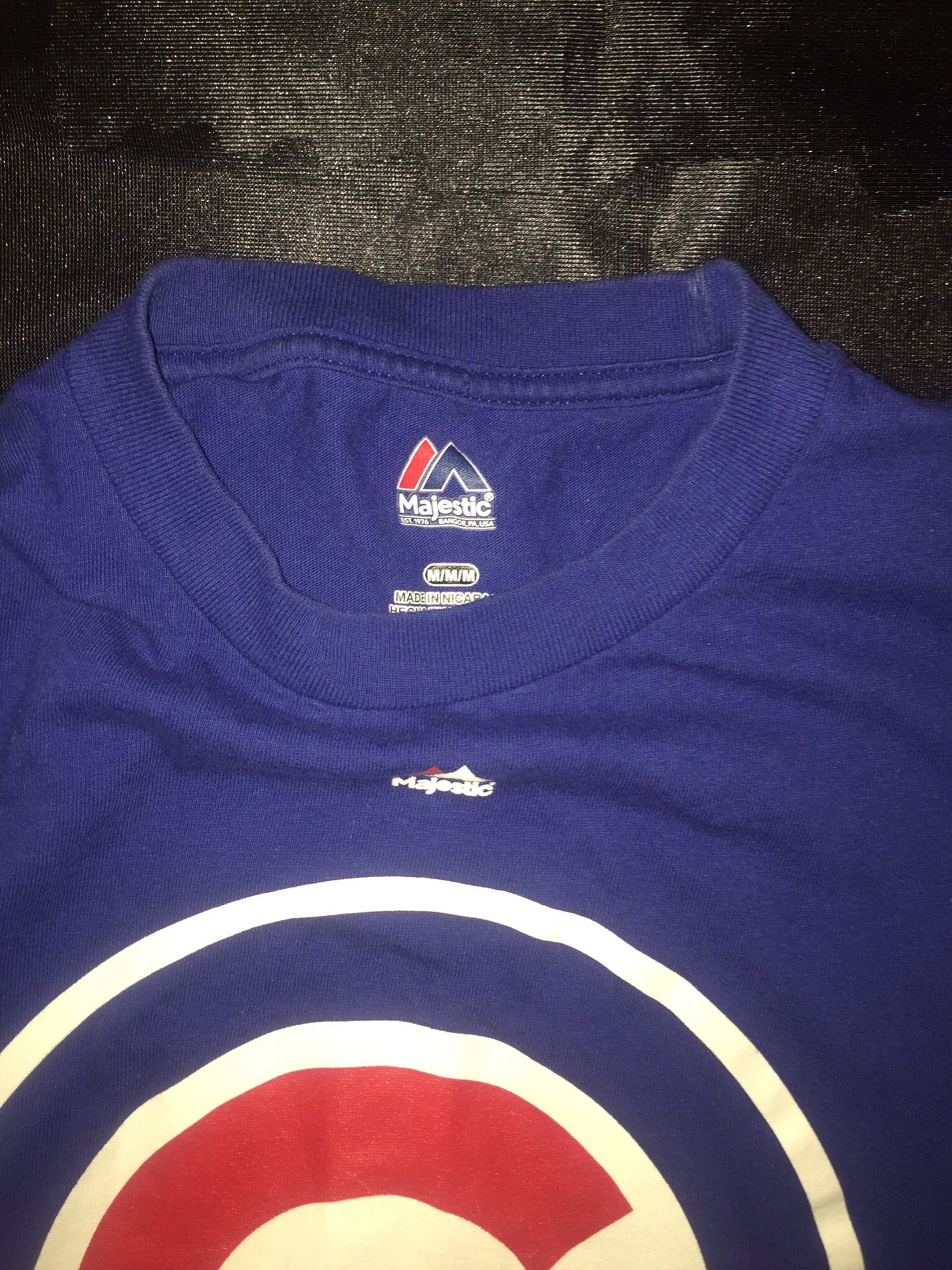 Majestic MLB Chicago Cubs
