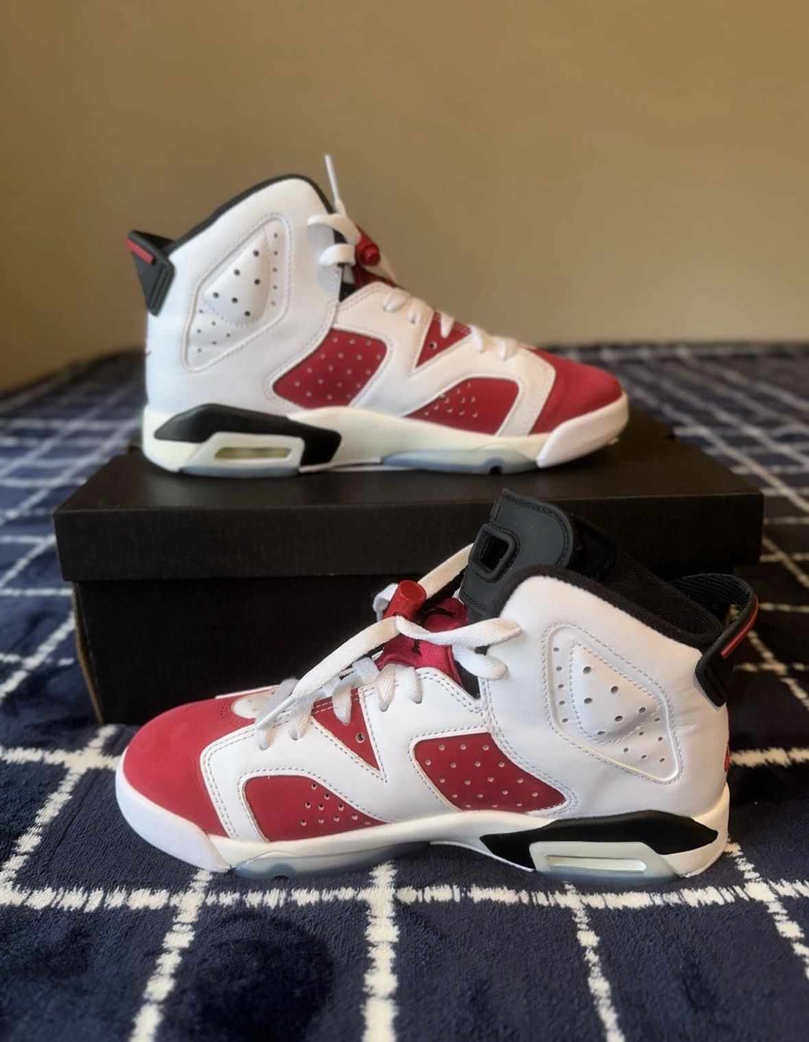 Jordan Retro Carmine 