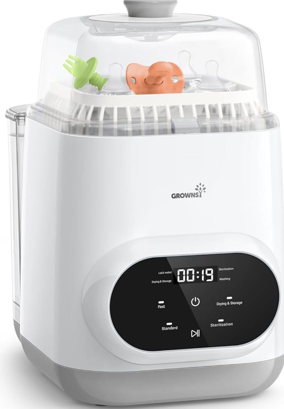 Bottle Washer, Dryer & Sterilizer 