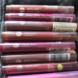 New Covergirl Outlast Lip Stain Lipsticks 