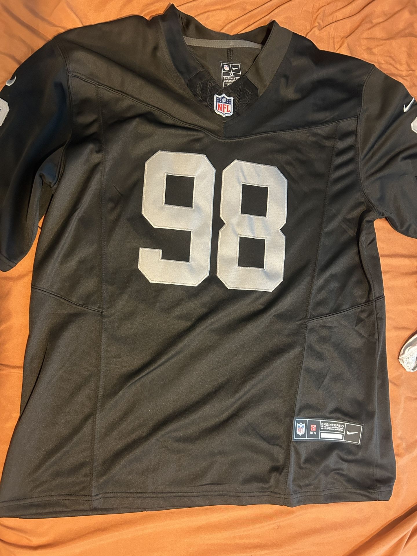 Nike Crosby Raider jersey