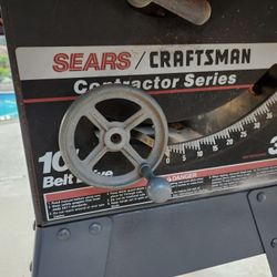 Craftsman Contractor Table Saw