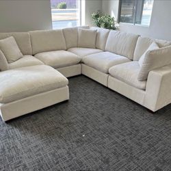 Cloud Sectional Custom Same Day Delivery 