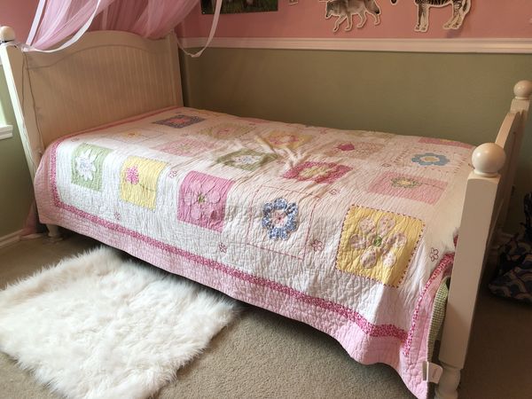 Pottery Barn Kids Twin Bed White For Sale In Cedar Park Tx Offerup