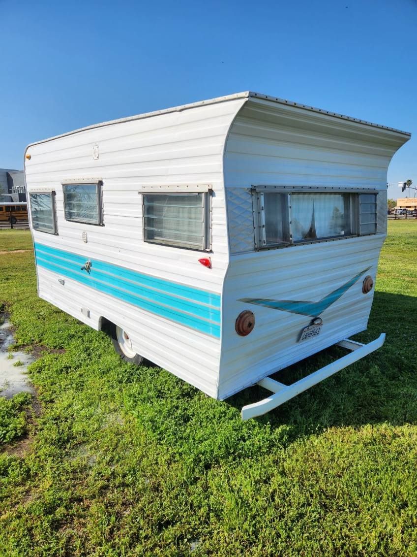 1965 Camping Trailer
