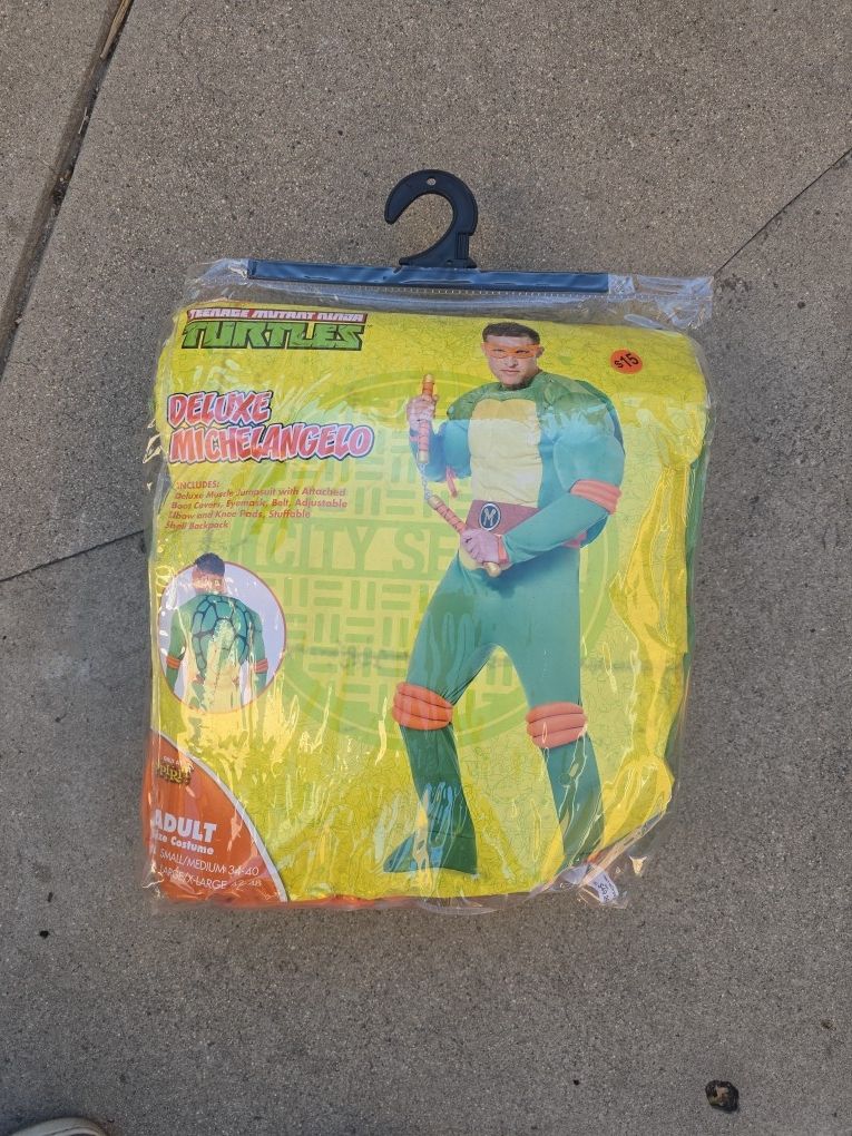 Teenage Mutant Ninja Turtle Adult Costume