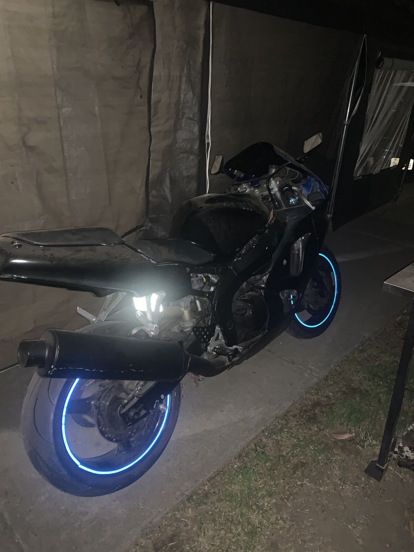 1998 Kawasaki Ninja