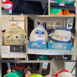 Brand New Christmas Squishmallows 