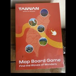 Taiwan: Waves Of Wonder Board Game 