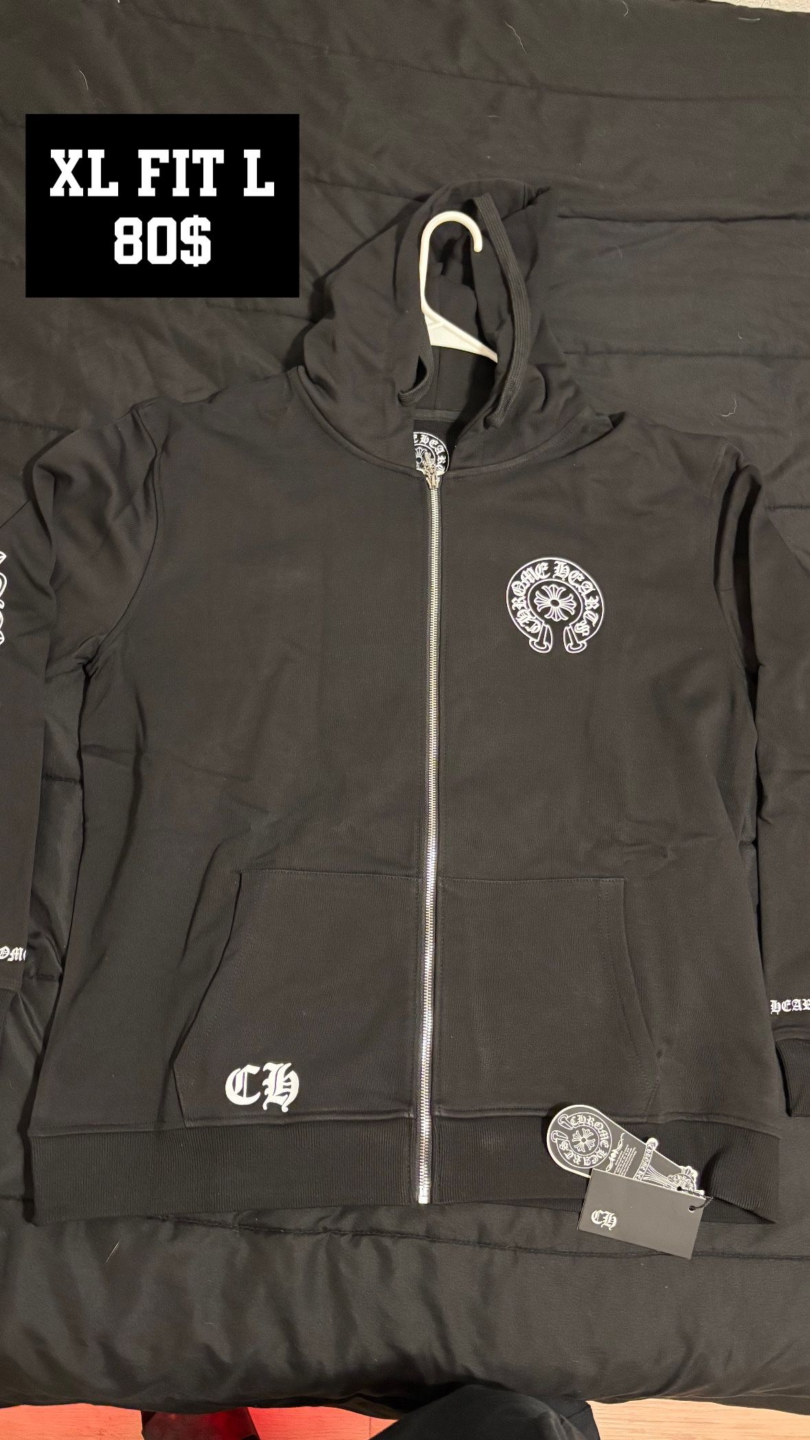 Chrome Heart Jackets