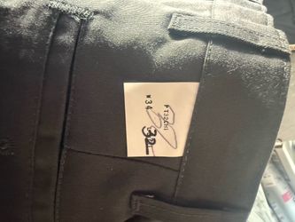 Red kap work pants gray