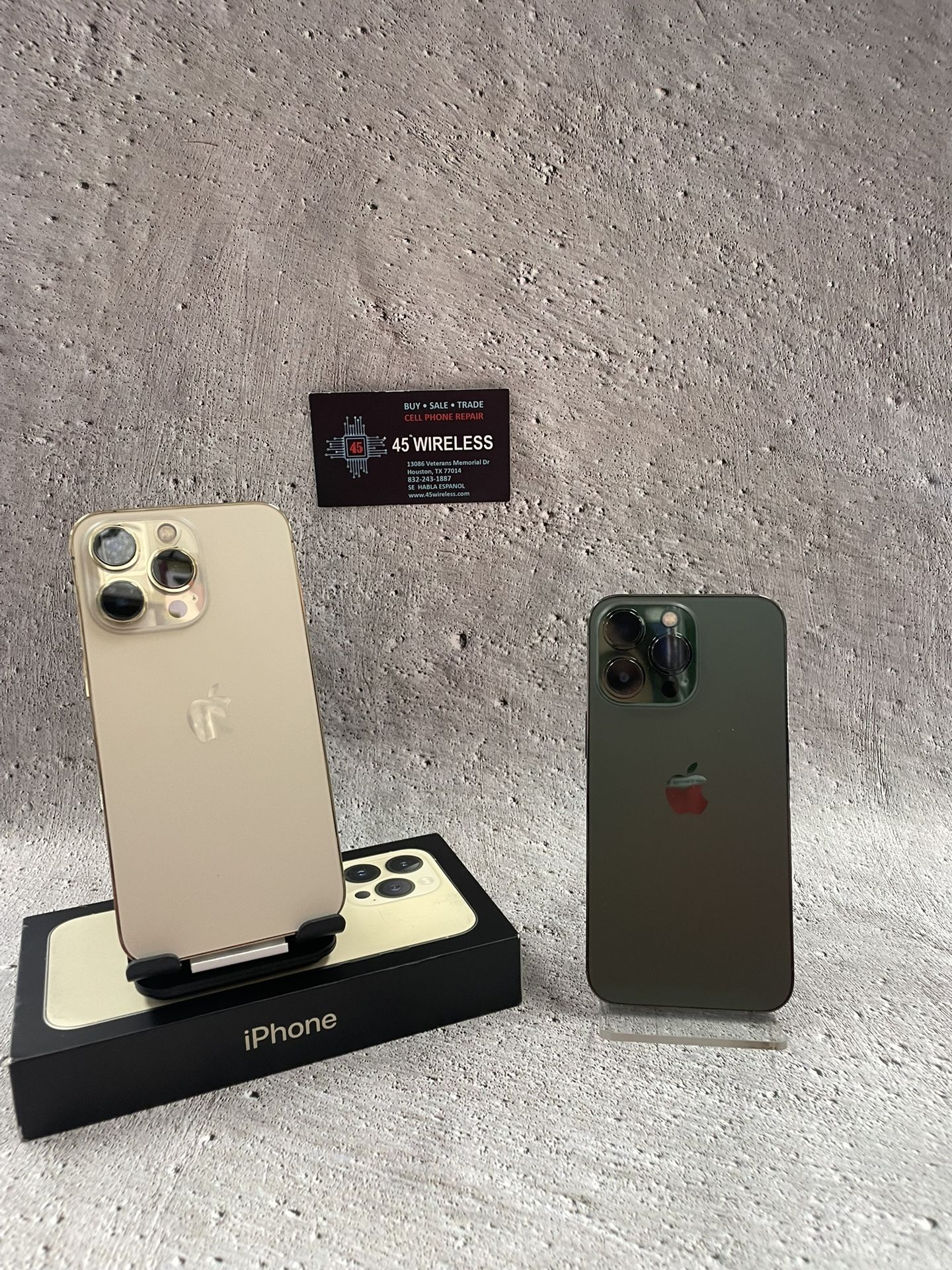 iPhone 13 Pro