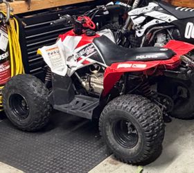 2010 Polaris 90 Outlaw- Parts Only PLEASE READ FULLY