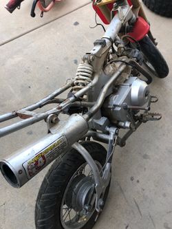 Cr50 XR50 2003 Street Mini