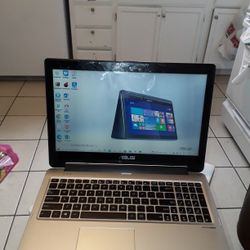 ASUS Lap Top  15.6 InchTransformer Flip Book TP55DL LAPTOP 2 IN 1  Charger Included 