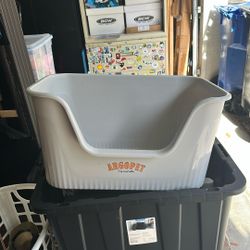 XXL Argopet Cat litter box 