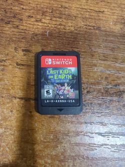 The Last Kids on Earth and the Staff of Doom – Nintendo Switch