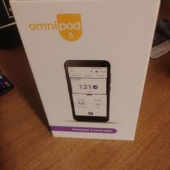 Omnipod 5 controller in the box brand new