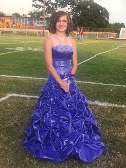 Flirt prom dress by Maggie Sorreto