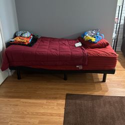 Twin Bed & Frame 