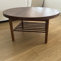 Ikea Solid Wood Coffee Table 