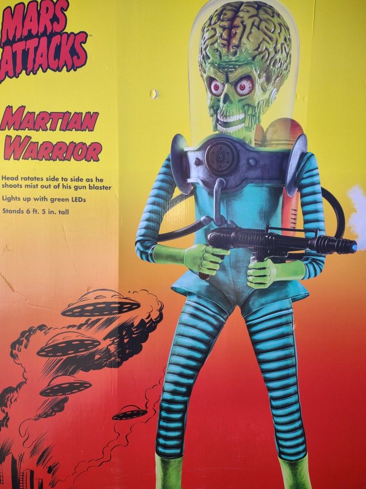 Mars Attack 6' Animatronic