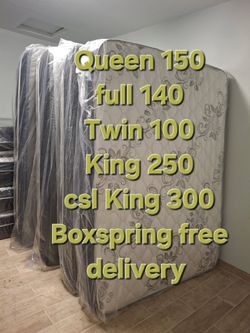 Mattress New