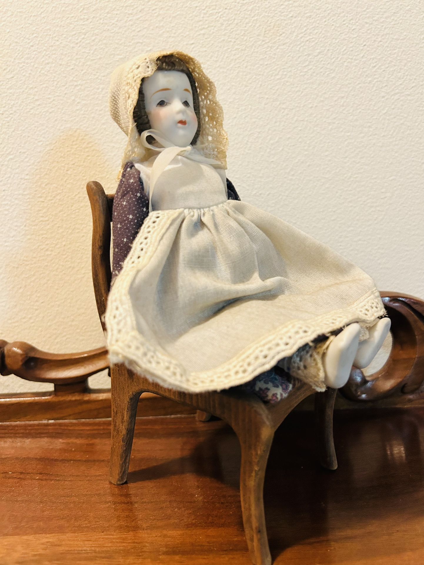 Small historical looking doll