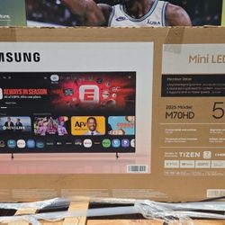 55M70H 55” Samsung smart 4k mini led tv 