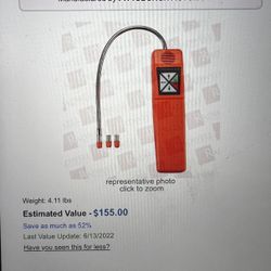 Pittsburgh Freon & Leak Detector 